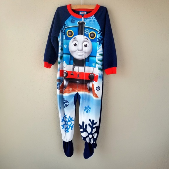 thomas the train pjs
